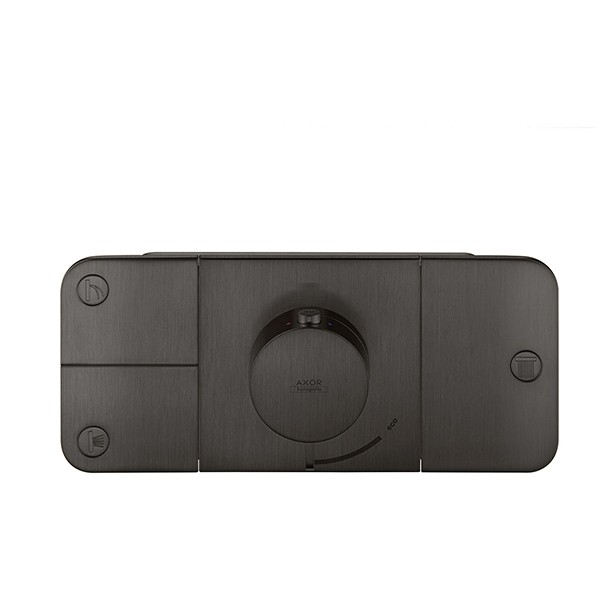 Hansgrohe Thermostat UP Axor ONE Fertigset 3 Verbraucher chrom
