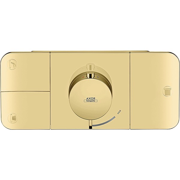 Hansgrohe Thermostat UP Axor ONE Fertigset 3 Verbraucher chrom