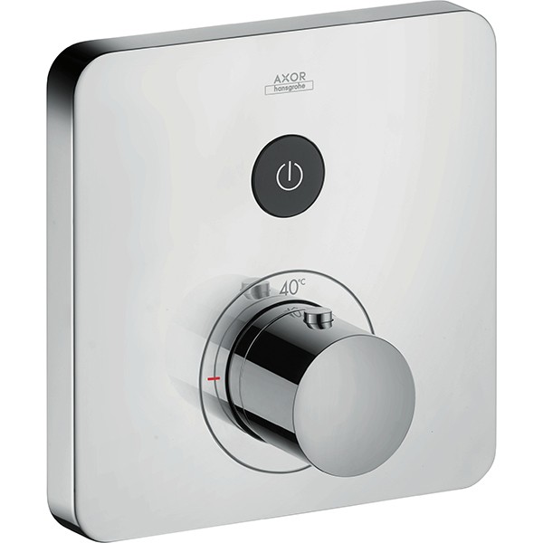 Hansgrohe Thermostat UP Axor ShowerSelect Fertigset 1 Verbraucher chrom