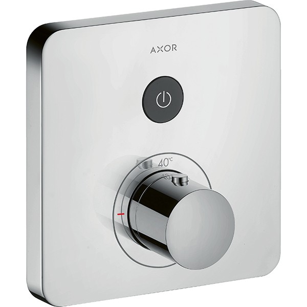 Hansgrohe Thermostat UP Axor ShowerSelect Fertigset 1 Verbraucher chrom