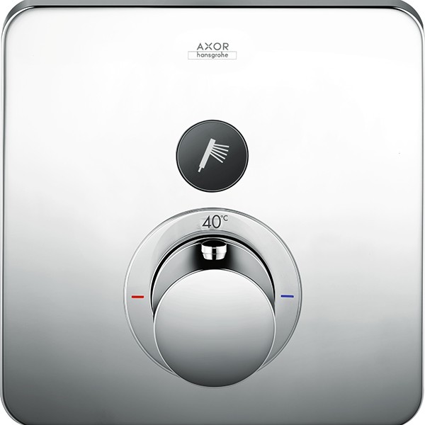 Hansgrohe Thermostat UP Axor ShowerSelect Fertigset 1 Verbraucher chrom