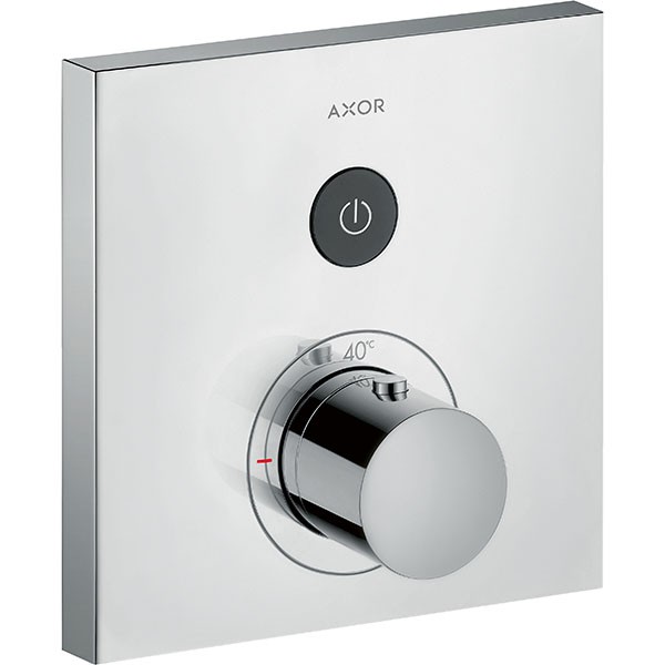 Hansgrohe Thermostat UP Axor ShowerSelect Fertigset 1 Verbraucher quadratisch chr.
