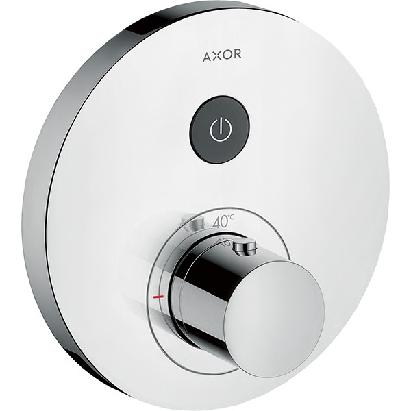 Hansgrohe Thermostat UP Axor ShowerSelect Fertigset 1 Verbraucher rund chrom