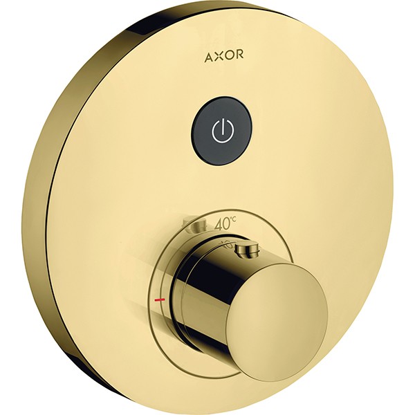 Hansgrohe Thermostat UP Axor ShowerSelect Fertigset 1 Verbraucher rund PB