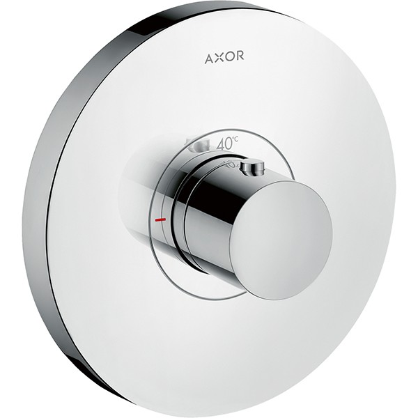Hansgrohe Thermostat UP Axor ShowerSelect Fertigset rund chrom