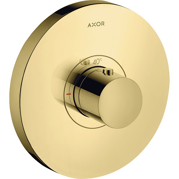 Hansgrohe Thermostat UP Axor ShowerSelect Fertigset rund PB
