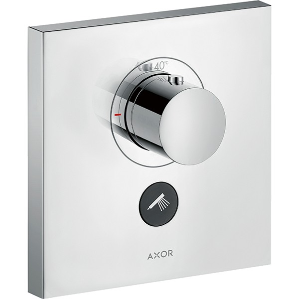 Hansgrohe Thermostat UP Axor ShowerSelect Highflow FS 1 Verbraucher quadr.chrom