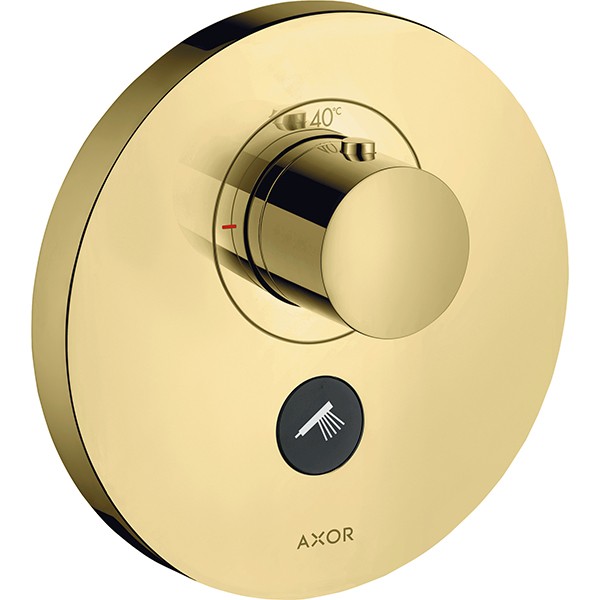 Hansgrohe Thermostat UP Axor ShowerSelect Highflow FS 1 Verbraucher rund PB