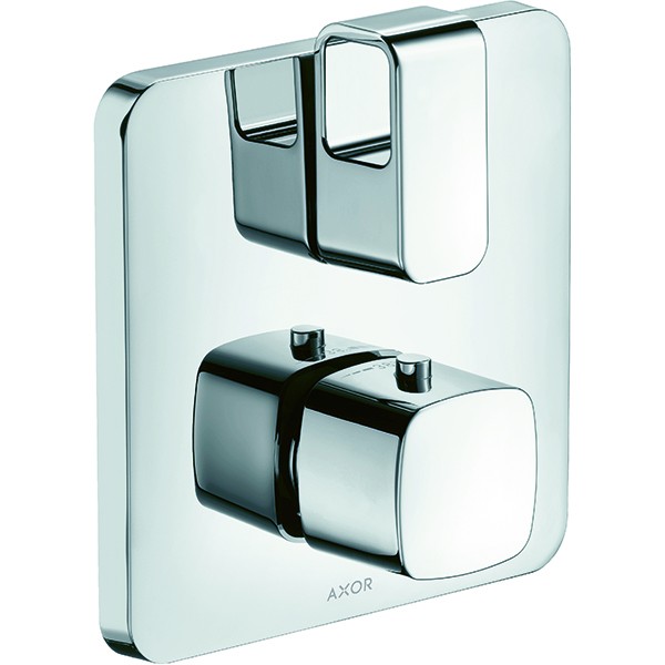 Hansgrohe Thermostat UP Axor Urquiola F-Set chrom mit Absperr-u.Umstellventil