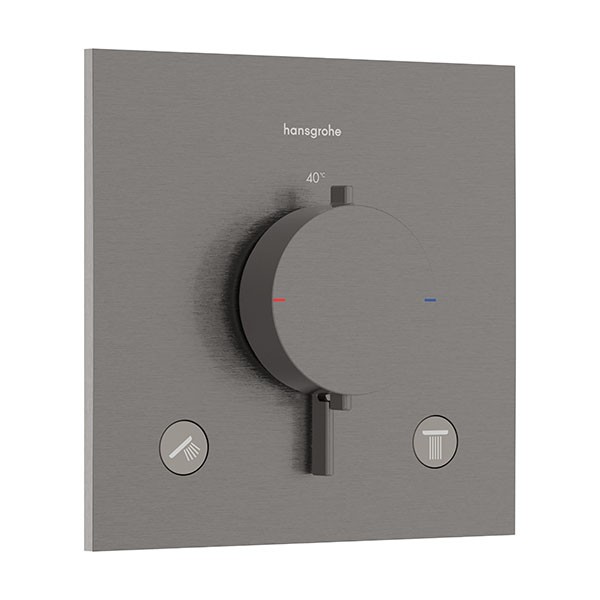 Hansgrohe Thermostat UP Ecostat Comfort E  Fertigset 2 Verbraucher BBC