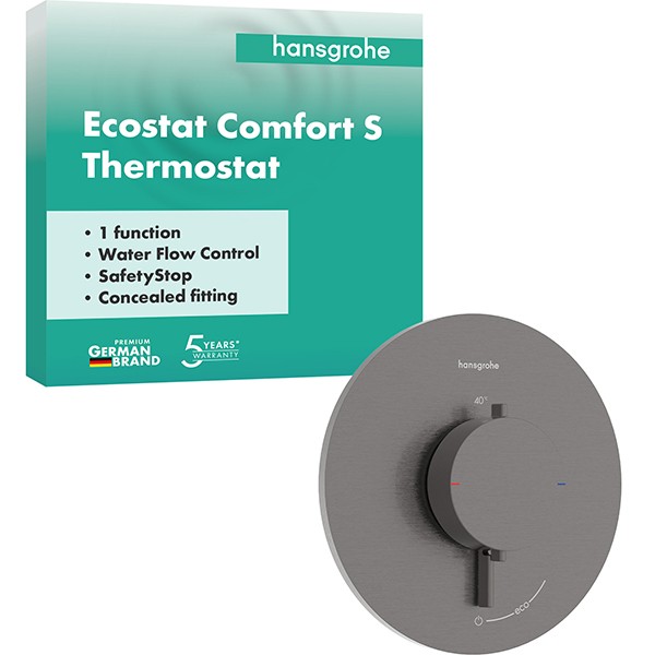 Hansgrohe Thermostat UP Ecostat Comfort S  Fertigset 1 Verbraucher BBC