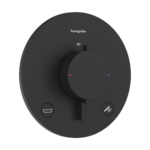Hansgrohe Thermostat UP Ecostat Comfort S  Fertigset 2 Verb.m.Sicherungskombi.MSW