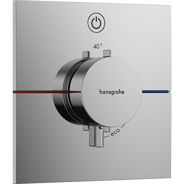 Hansgrohe Thermostat UP ShowerSelect Comfort E Fertigset 1 Verbraucher chrom