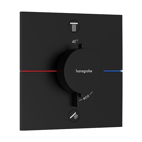 Hansgrohe Thermostat UP ShowerSelect Comfort E Fertigset 2 Verbraucher MSW