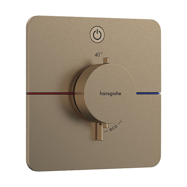 Hansgrohe Thermostat UP ShowerSelect Comfort Q Fertigset 1 Verbraucher BBR