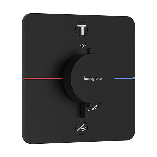Hansgrohe Thermostat UP ShowerSelect Comfort Q Fertigset 2 Verb.m.Sicherungskombi. MSW