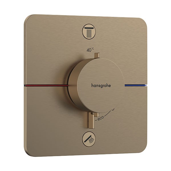 Hansgrohe Thermostat UP ShowerSelect Comfort Q Fertigset 2 Verbraucher BBR