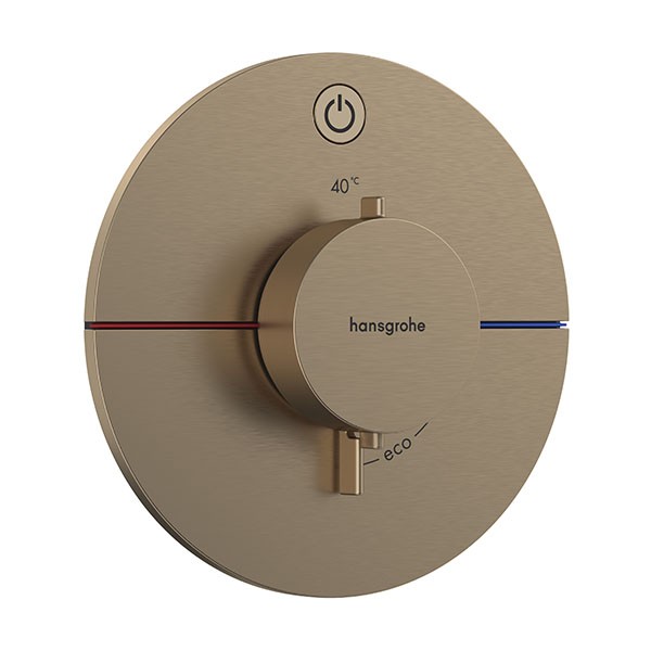 Hansgrohe Thermostat UP ShowerSelect Comfort S Fertigset 1 Verbraucher BBR