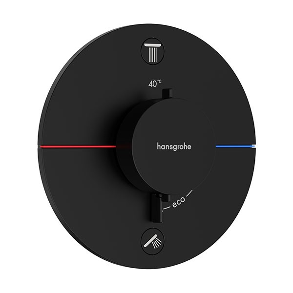 Hansgrohe Thermostat UP ShowerSelect Comfort S Fertigset 2 Verbraucher MSW