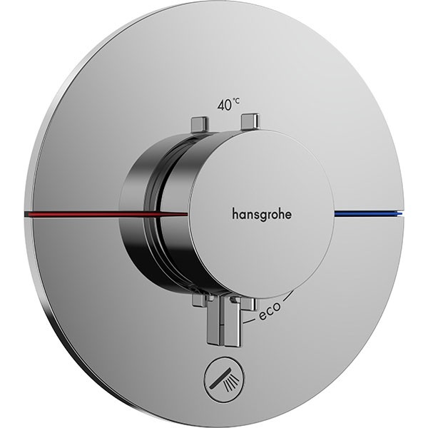 Hansgrohe Thermostat UP ShowerSelect Comfort S FS 1 Verbraucher/1 Ausgang chrom