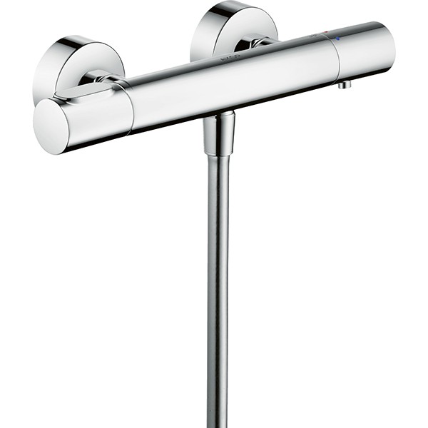 Hansgrohe Thermostatmischer Aufputz Axor Citterio M chrom für Brause