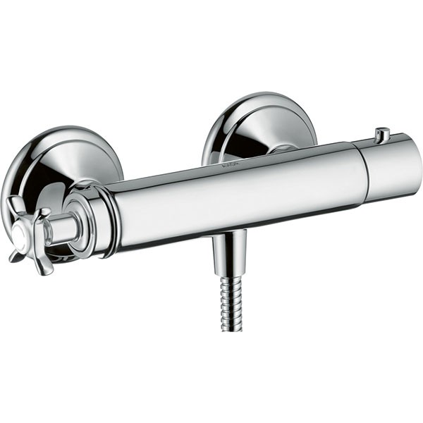 Hansgrohe Thermostatmischer Aufputz Axor Montreux chrom für Brause