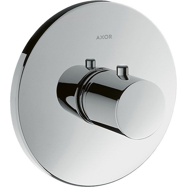 Hansgrohe Thermostatmischer Unterputz AXOR Uno Fertigset chrom