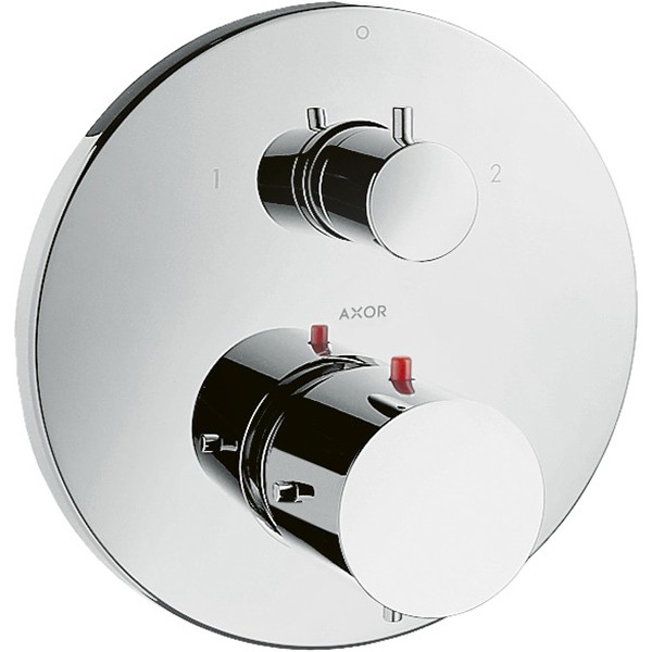 Hansgrohe Thermostatmischer UP Axor Starck F-Set chrom m.Absperr-und Umstellventil