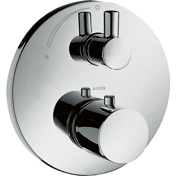 Hansgrohe Thermostatmischer UP Axor Uno F-Set chrom mit Absperrventil
