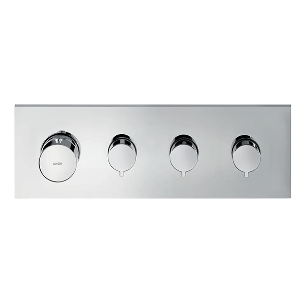 Hansgrohe Thermostatmodul Axor Starck Fertigset chrom
