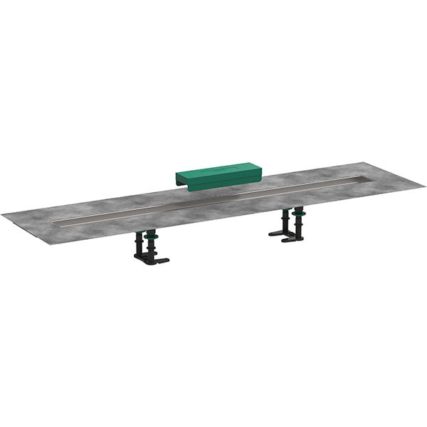 Hansgrohe uBox universal Installationsset 1000 mm für befliesbare Duschrinnen
