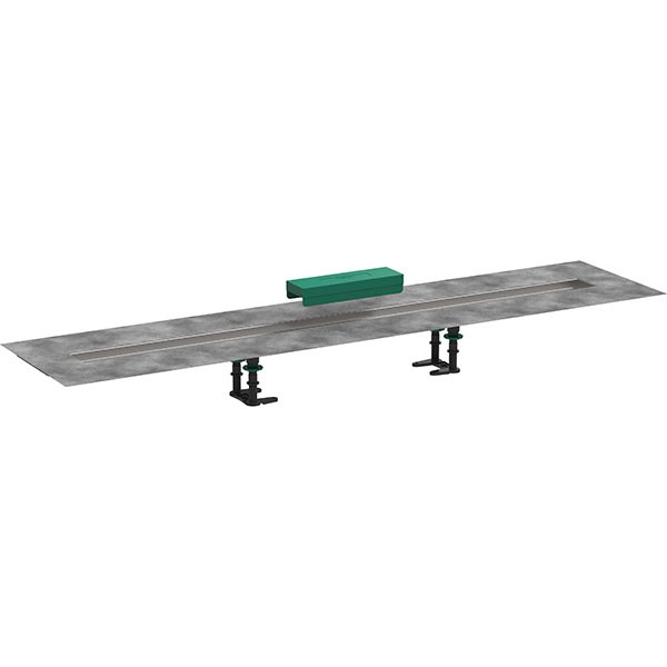 Hansgrohe uBox universal Installationsset 1200 mm für befliesbare Duschrinnen