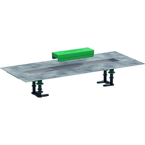 Hansgrohe uBox universal Installationsset 600 mm für befliesbare Duschrinnen