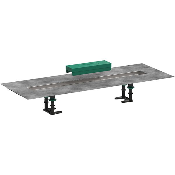 Hansgrohe uBox universal Installationsset 700 mm für befliesbare Duschrinnen