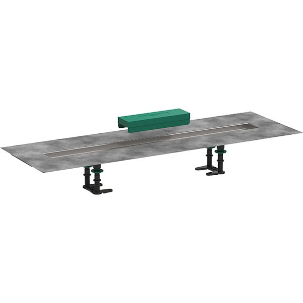 Hansgrohe uBox universal Installationsset 800 mm für befliesbare Duschrinnen