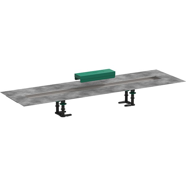 Hansgrohe uBox universal Installationsset 900 mm für befliesbare Duschrinnen