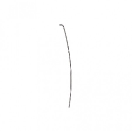 Hansgrohe Universalzugstange D4 gebogen brushed nickel