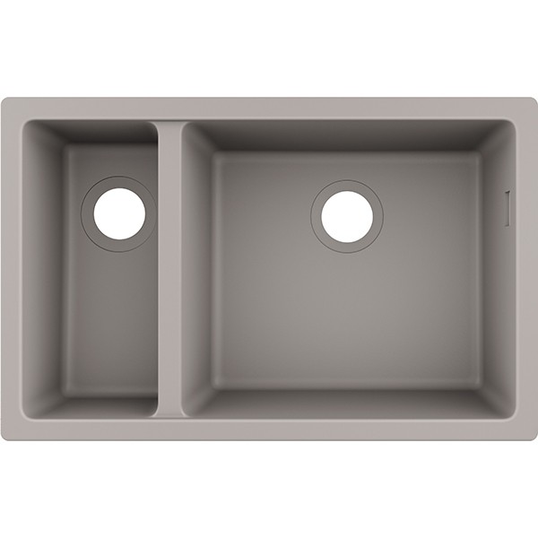Hansgrohe Unterbauspüle 180x450 S510-U635 BG
