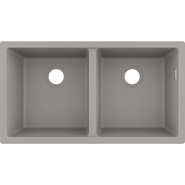 Hansgrohe Unterbauspüle 370x370 S510-U770 BG