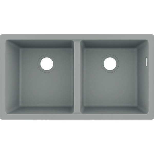 Hansgrohe Unterbauspüle 370x370 S510-U770 BG