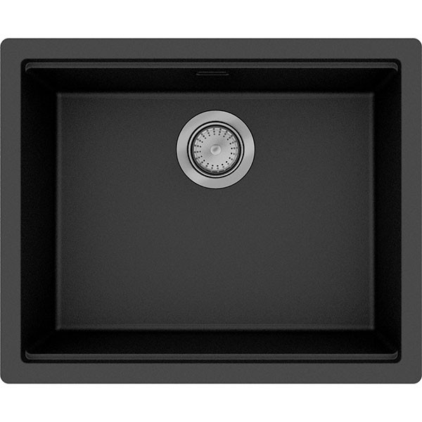 Hansgrohe Unterbauspüle S530-U500 manuelle Ablaufgarnitur graphitschwarz