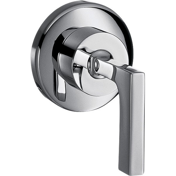 Hansgrohe Unterputzventil Axor Citterio Fertigset chrom mit Hebelgriffe