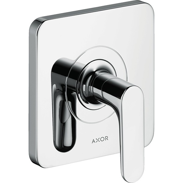 Hansgrohe Unterputzventil Axor Citterio M Fertigset chrom mit Hebelgriff