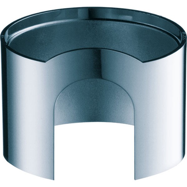 Hansgrohe Ventilblende Flowstar edelmatt  