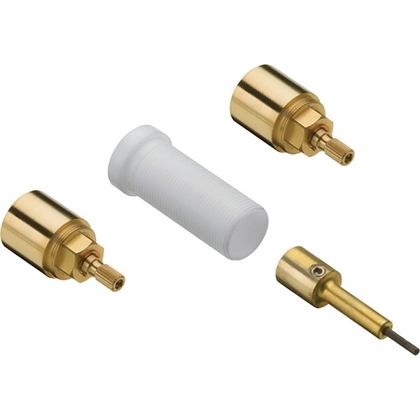 Hansgrohe Verlängerung AXOR Starck/Terrano 25mm 3-Loch Wannenarmatur Unterputz chr