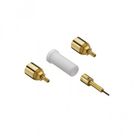 Hansgrohe Verlängerung AXOR Starck/Terrano 25mm 3-Loch Wannenarmatur Unterputz chr