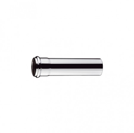 Hansgrohe Verlängerungsrohr aufgeweitet DN32 125mm chrom