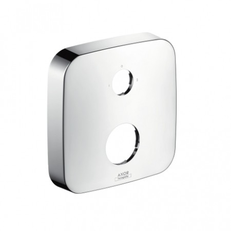 Hansgrohe Verlängerungsrosette 2-Loch 0-1-2 chrom