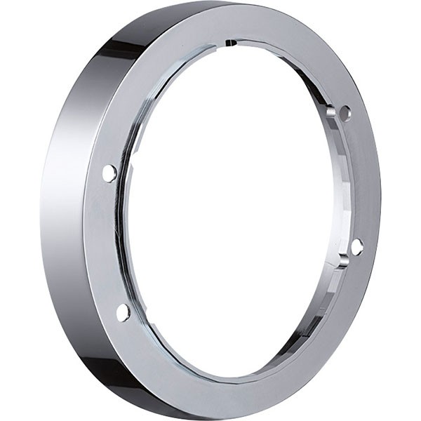 HG Verlängerungsrosette für iBox universal d:150mm chrom