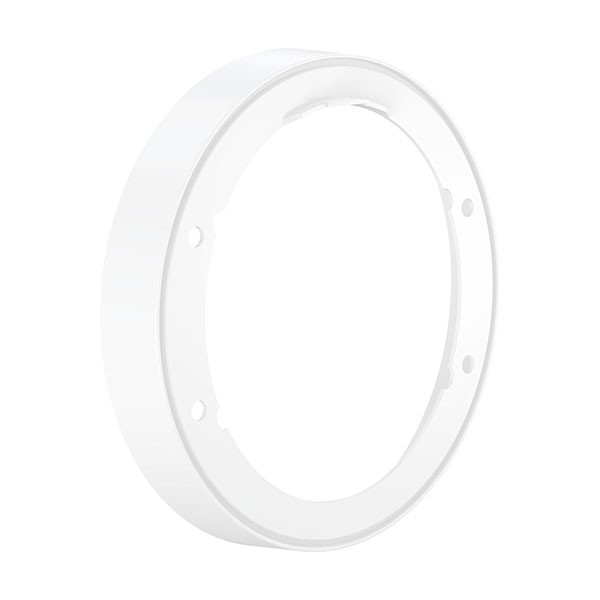 HG Verlängerungsrosette für iBox universal d:150mm mattweiss